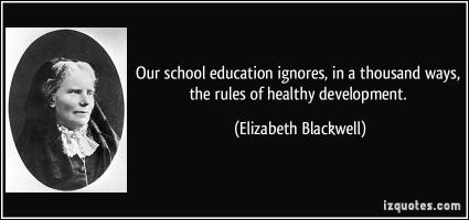 Elizabeth Blackwell's quote #3