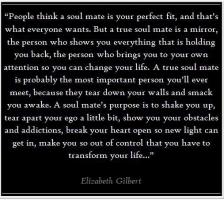 Elizabeth Gilbert's quote