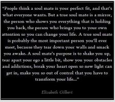 Elizabeth Gilbert's quote