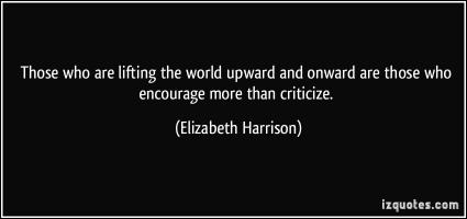 Elizabeth Harrison's quote #1