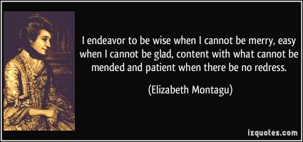 Elizabeth Montagu's quote #3