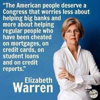 Elizabeth Warren's quote