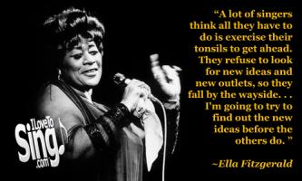 Ella Fitzgerald quote #2