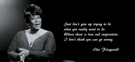 Ella Fitzgerald quote #2