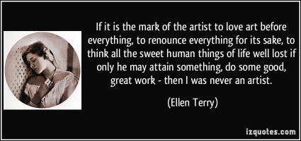 Ellen Terry's quote #4