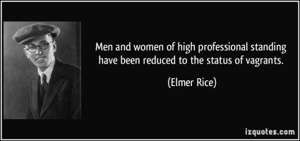 Elmer Rice's quote
