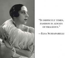 Elsa Schiaparelli's quote #2