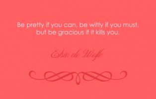 Elsie de Wolfe's quote #1