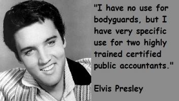 Elvis Presley quote #2