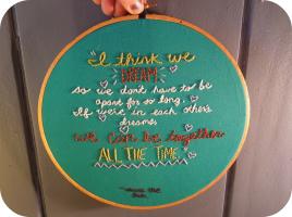 Embroidery quote #2