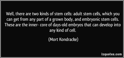 Embryonic Stem Cell quote