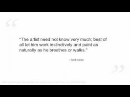 Emil Nolde's quote #2