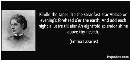 Emma Lazarus's quote #4