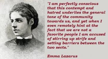 Emma Lazarus's quote #4