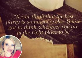 Emma Roberts's quote