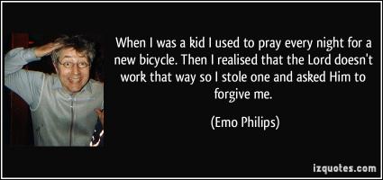 Emo Philips's quote