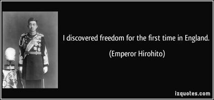 Emperor Hirohito's quote #1