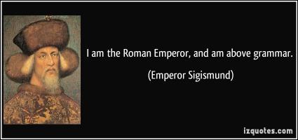 Emperor quote #5