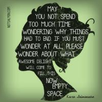 Empty Space quote #2