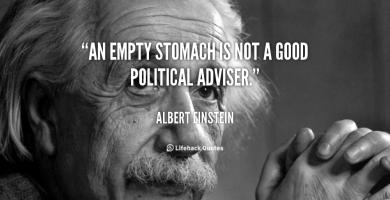 Empty Stomach quote #2