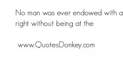 Endowed quote #1