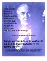 Energy Sources quote