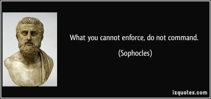 Enforce quote #1