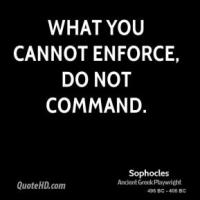 Enforce quote #1