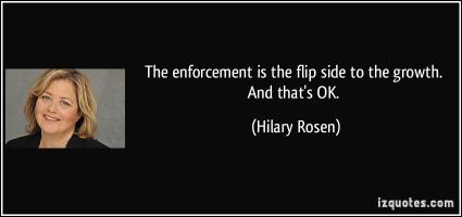 Enforcement quote #2