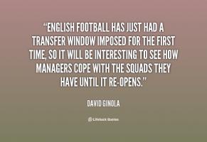 English Football quote #2