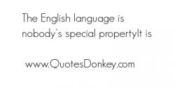 English Language quote #2