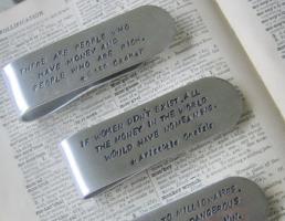 Engraved quote #2