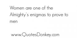 Enigma quote #1
