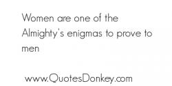 Enigma quote #1