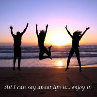 Enjoying Life quote #2