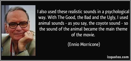 Ennio Morricone's quote #3