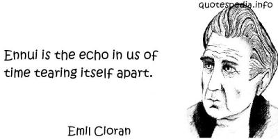 Ennui quote #1