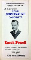 Enoch Powell's quote