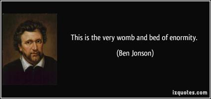 Enormity quote #1