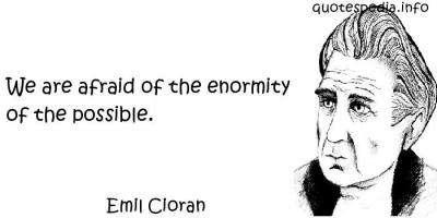 Enormity quote #1