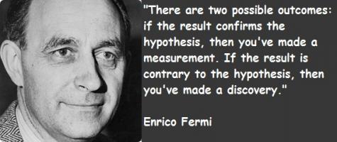 Enrico Fermi's quote #3