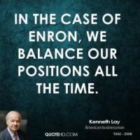 Enron quote #1