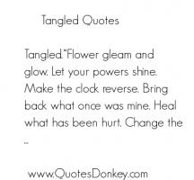 Entangled quote #1