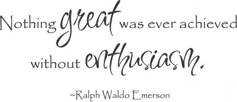 Enthusiasms quote #2