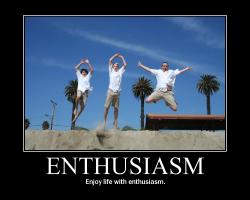 Enthusiasms quote #2