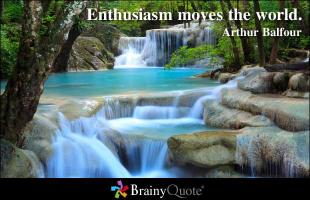 Enthusiasms quote #2