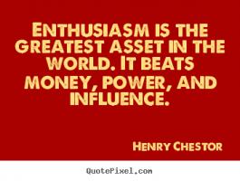 Enthusiast quote #1