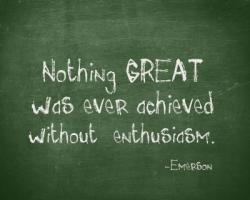 Enthusiastic quote #2