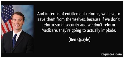 Entitlement quote #2