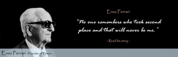 Enzo Ferrari's quote #4